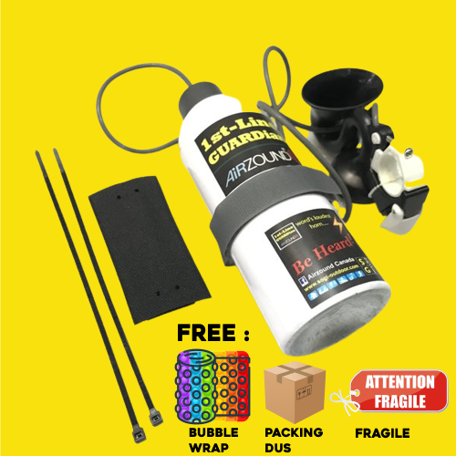 bel sepeda horn Air Zound klakson angin telolet basuri v4 klakson tabung new product