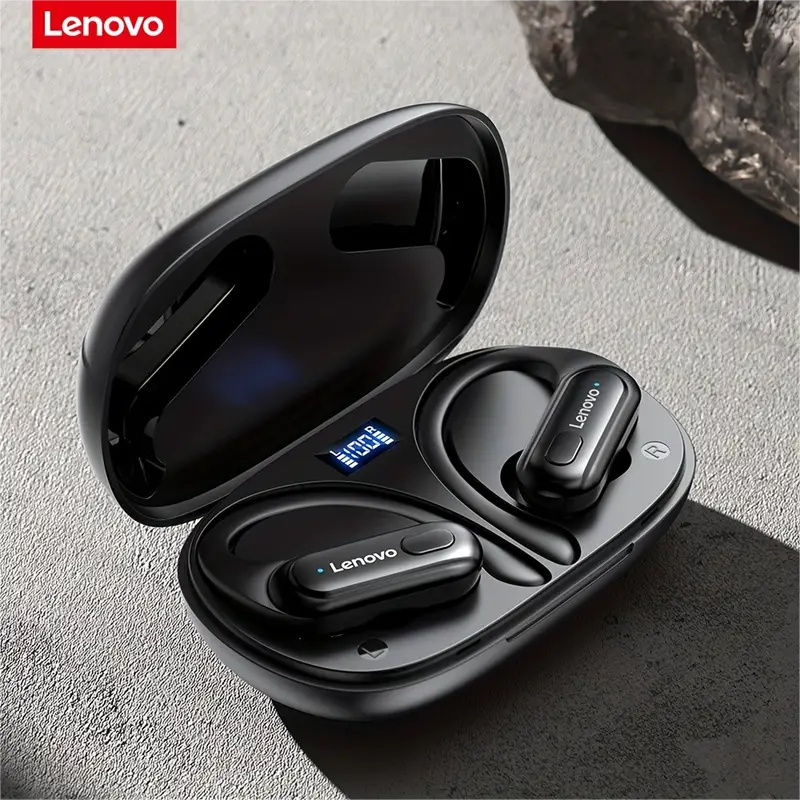 Thinkplus Lenovo XT60 TWS Wireless Headset Bluetooth 5.3 Waterproof Sports Earphone Noise Reduction with Mic Earbuds