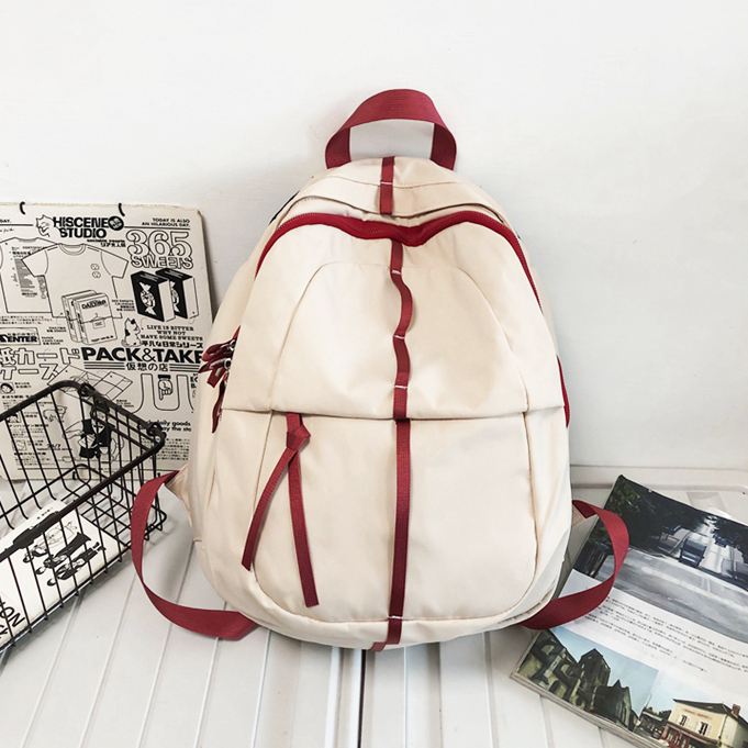 YOUBAGSHOP Tas Ransel Sekolah korean 2 pocket mini 2022-137//9429//202241