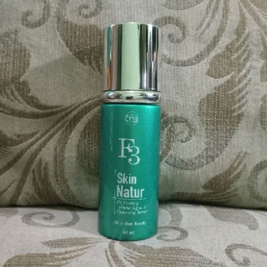 HABISKAN STOK Longrich serum F3 Skin Natur 60ml