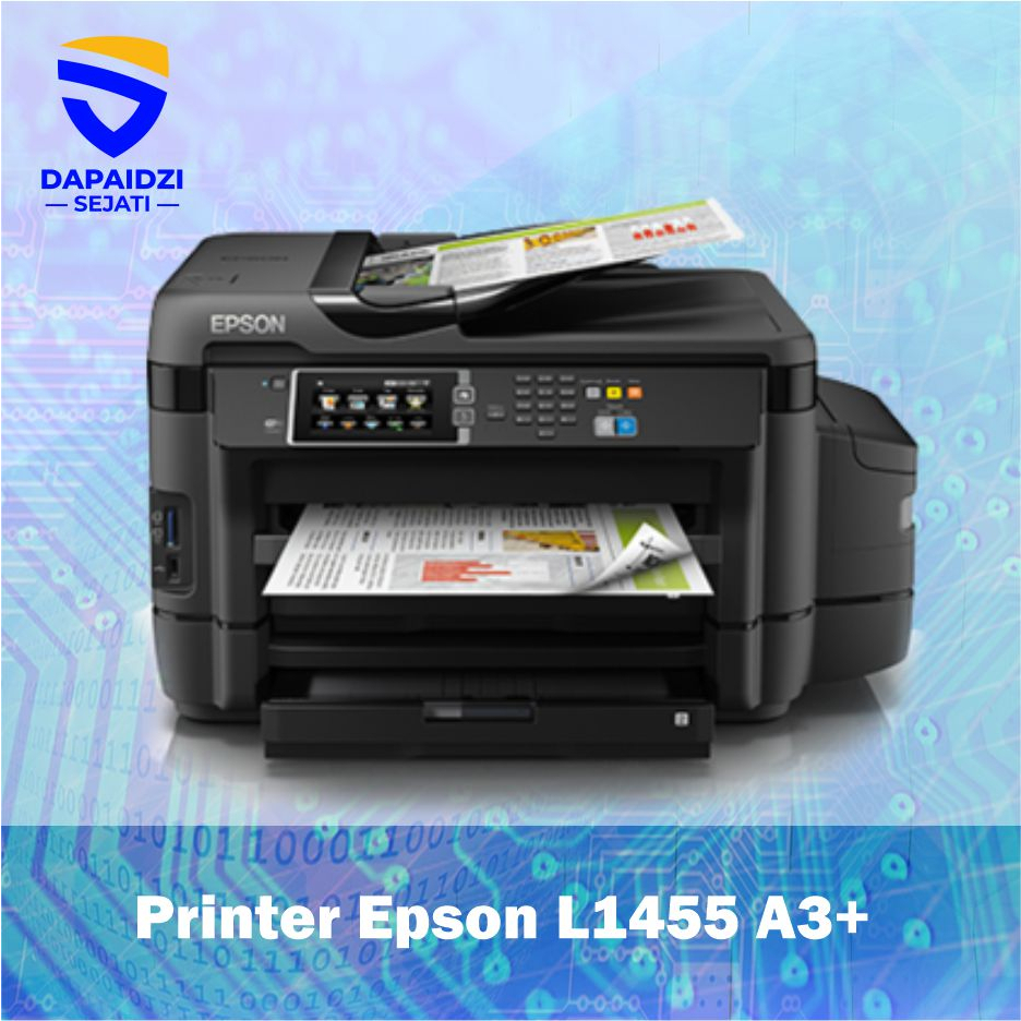 PRINTER EPSON L1455 A3 DUPLEKS