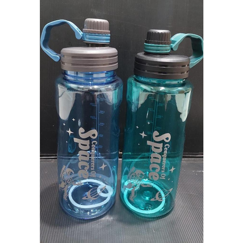 STV Botol Air Minum 2 Liter SPACE Astronot BPA FREE dengan saringan