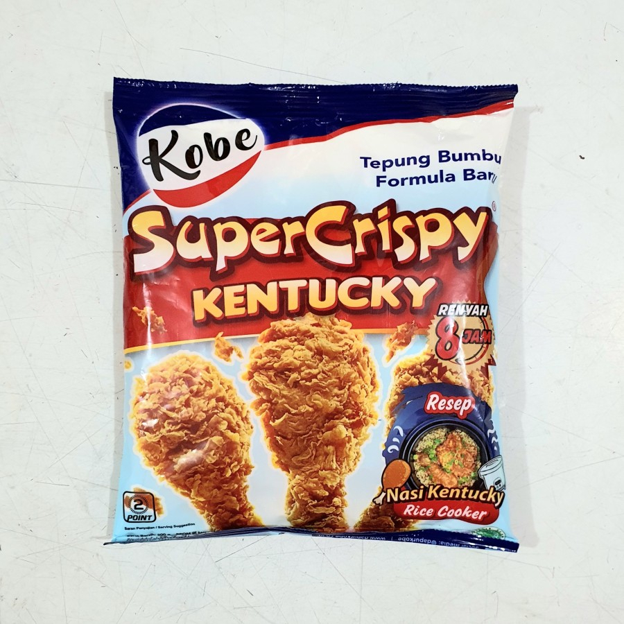 

Kobe Tepung Bumbu Super Crispy Kentucky 200g