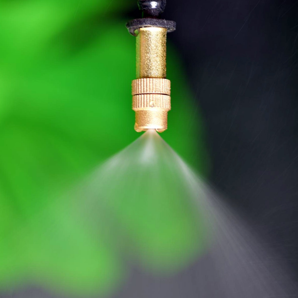 YGRETTE - VanKood Water Mist Sprinkler Irigasi Air Taman Nozzle 1 Hole SEMPROTAN AIR TAMAN ADJUSTABLE