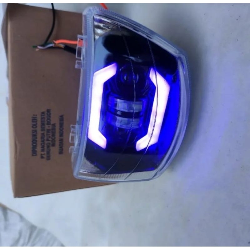 REFLEKTOR LAMPU DEPAN FIZR F1ZR VEGA 04 DAYMAKER