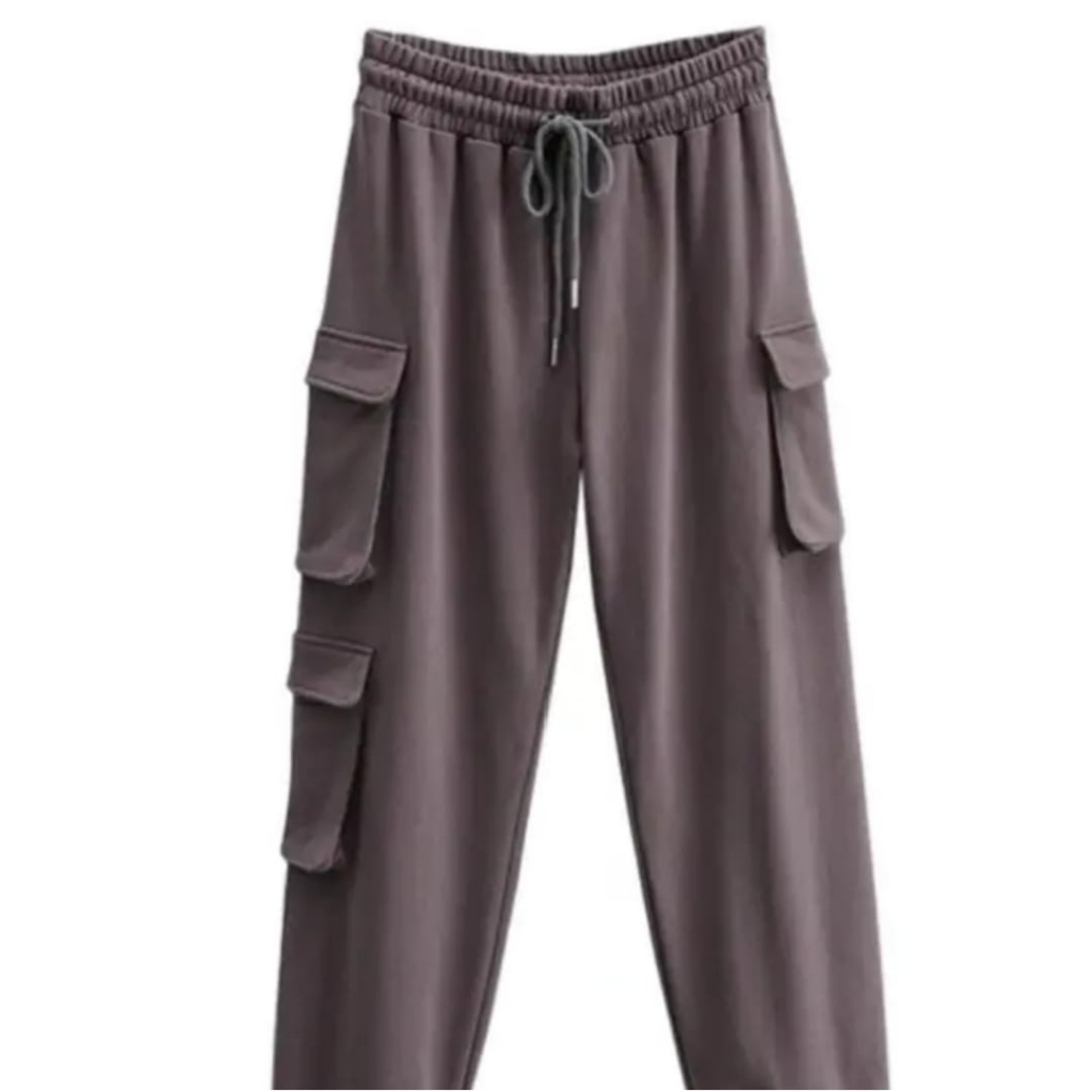 celana jogger wanita - CELANA GAMBLOK JOGGER WANITA - celana panjang wanita