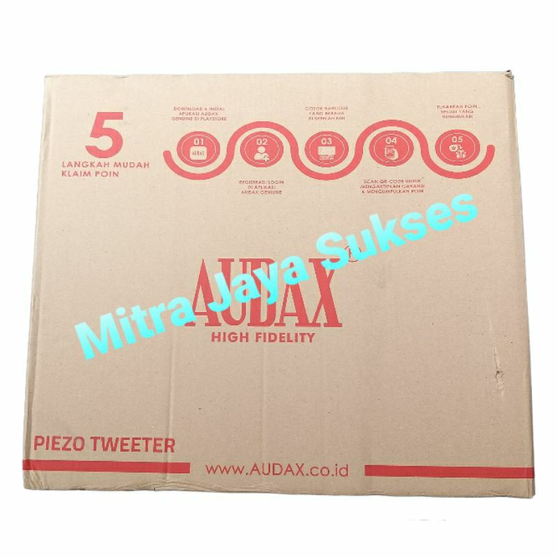 Per Dus Tweeter Audax Ax 61 Original isi 144 pcs