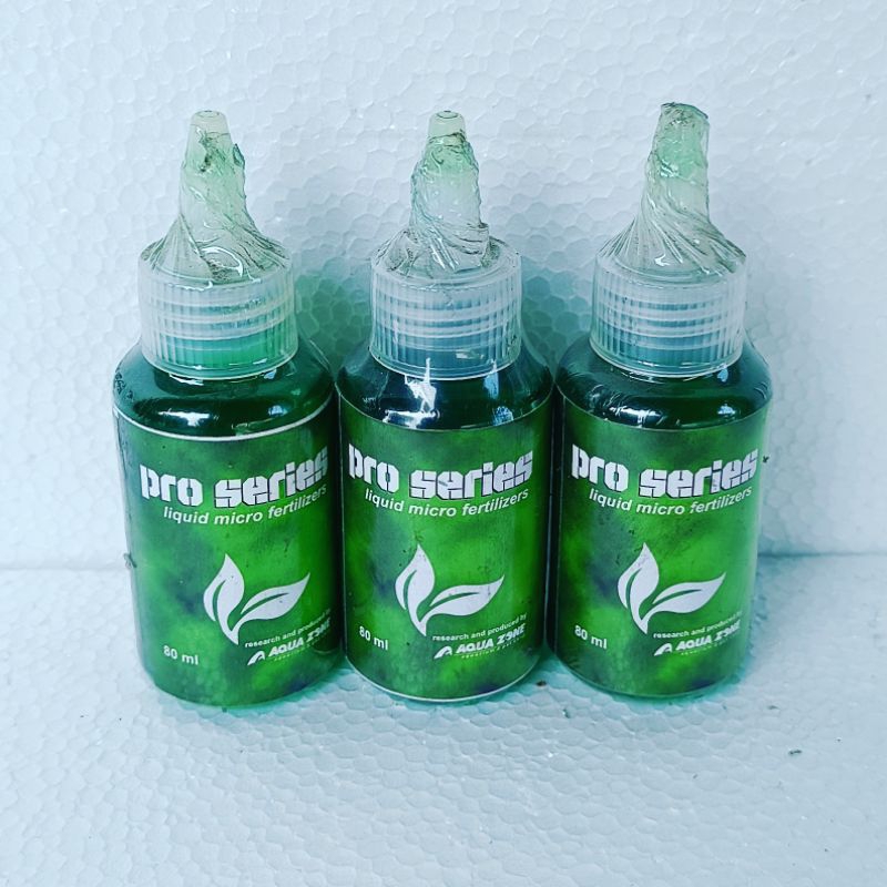 PUPUK CAIR MIKRO / LIQUID MICRO FERTILIZERS PRO SERIES HIJAU Pupuk tanaman aquascape