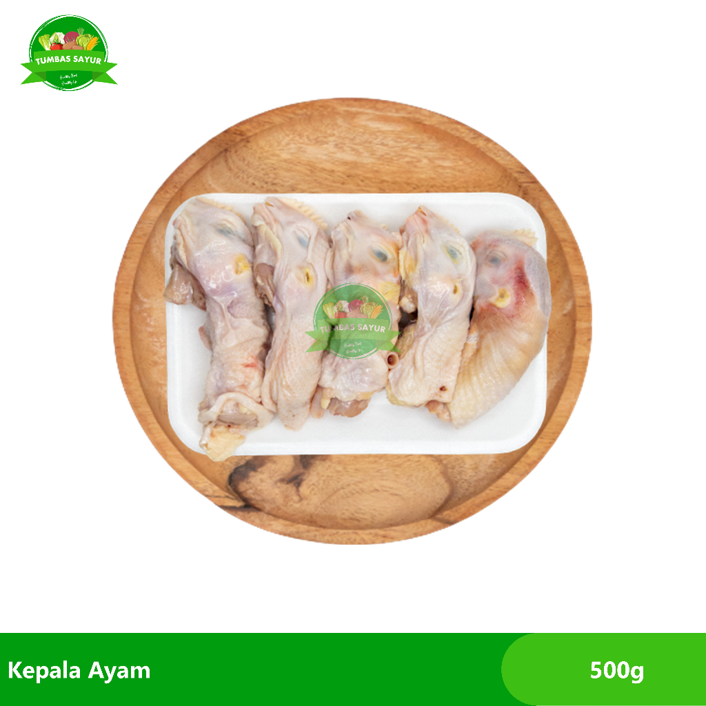 

Kepala Ayam 500g