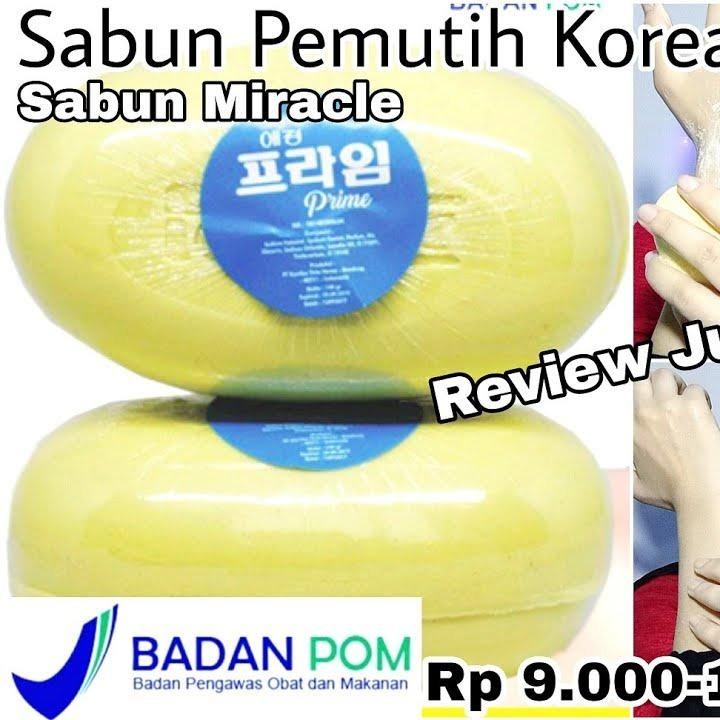 [ORI] Sabun Korea Pemutih Badan dan Wajah Sangat Ampuh 100% Glowing