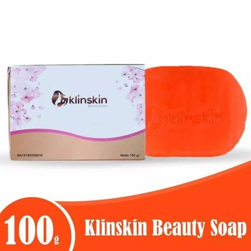 [COD] Klinskin Beauty Soap Sabun Pemutih Badan