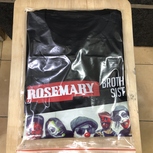 Kaos Rosemary Brother Sister Tshirt