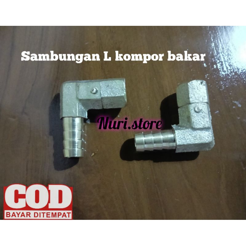 Nepel L sambungan kompor panggang tecstar dan kompor toaster