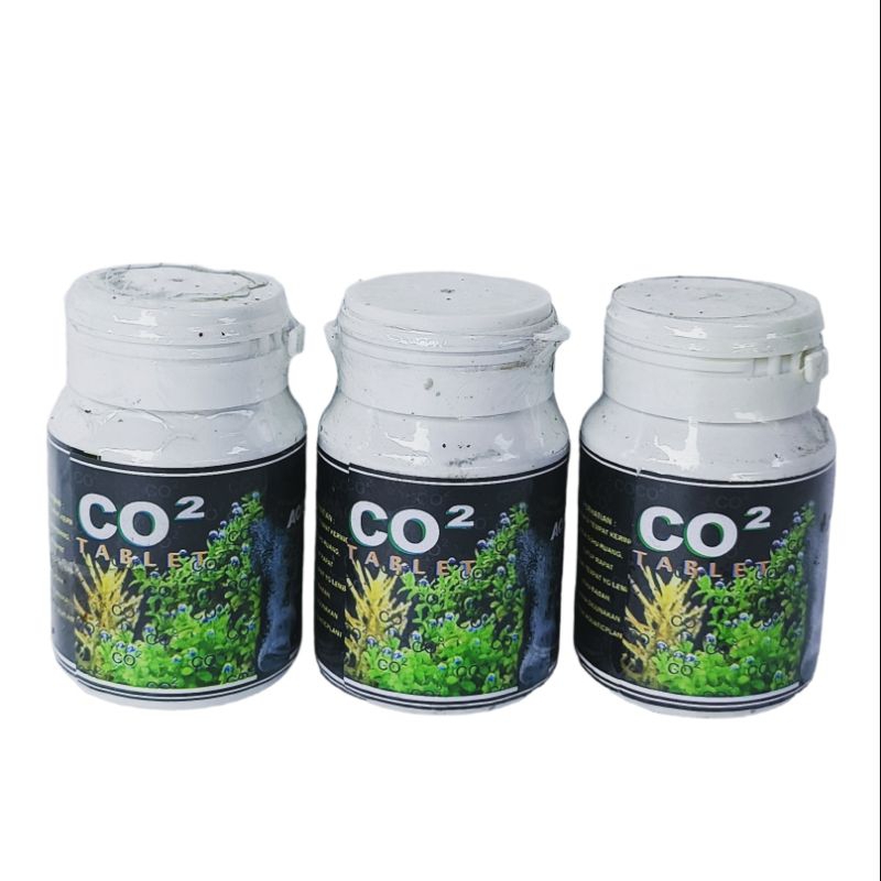 CO 2 TABLET AQUASCAPE Penambah co2 untuk tanaman aquascape