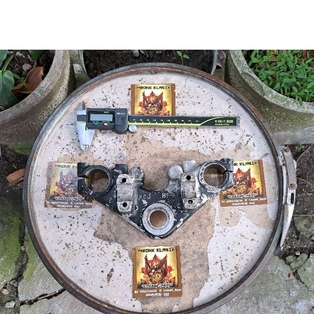 segitiga atas tiger lawas lama 2000 ORIGINAL KCJ segitiga atas honda tiger lama lawas 2000 segitiga 