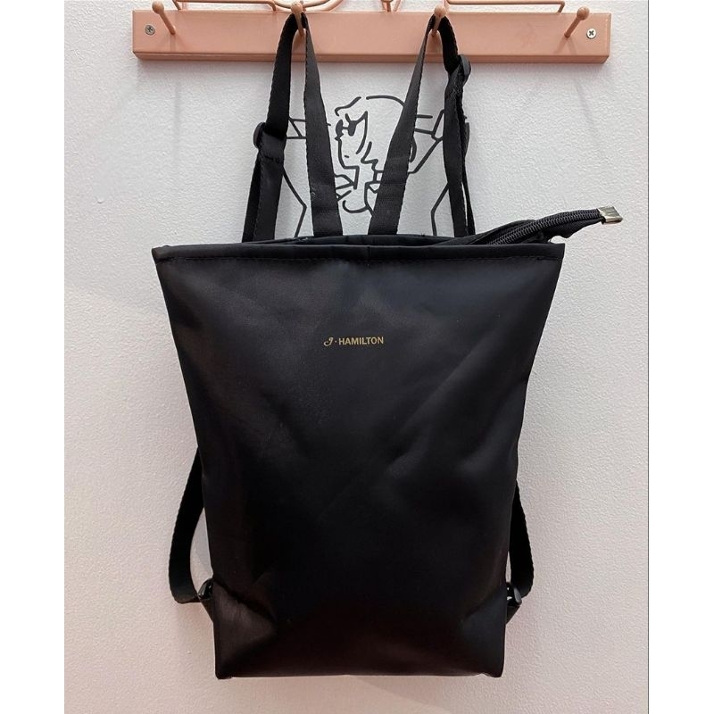 PRELOVED TAS PUNGGUNG / RANSEL WANITA BRANDED HAMILTON