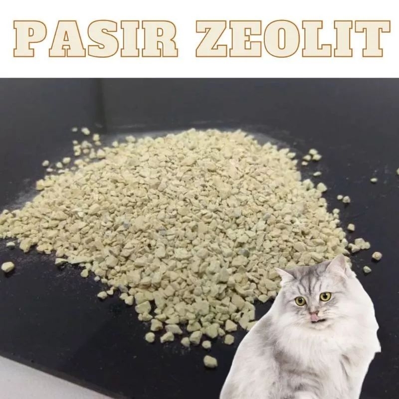 pasir zeolit kucing zeorfarm