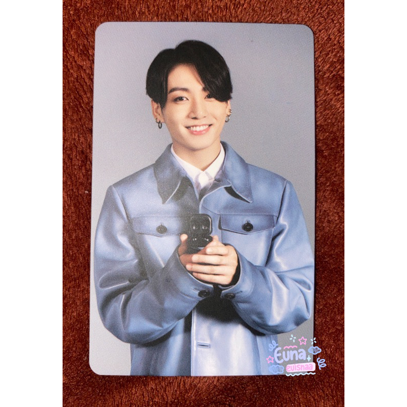 Official PC Photocard Jungkook JK samsung lamaran