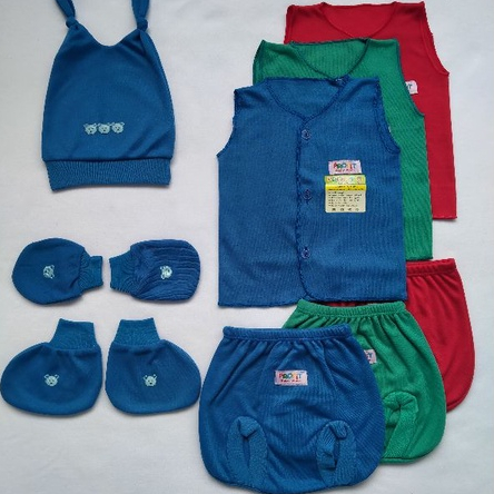 Talita 3 Set Bayi Kutung +topi STK