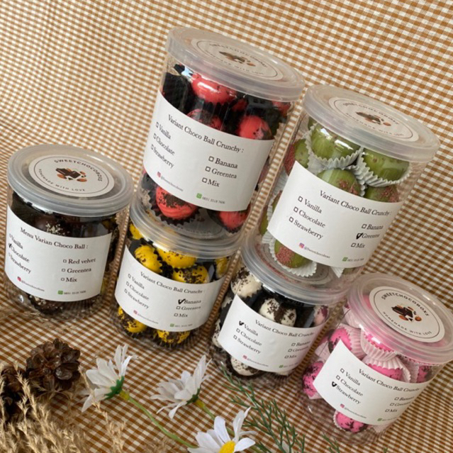 

CHOCO BALL CRUNCHY BY SWEETCHOCOBOXS