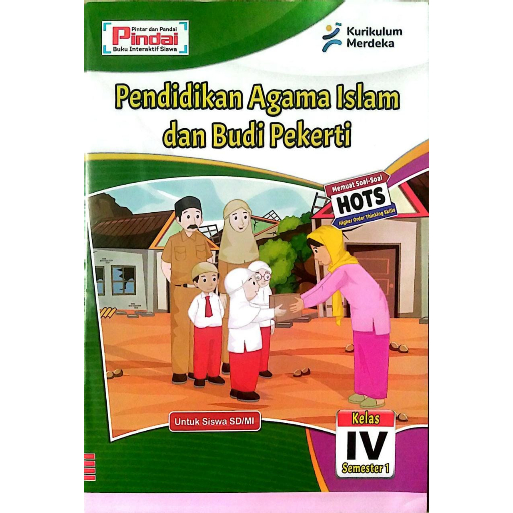 Buku LKS PAI Kelas 4 SD/MI Kurikulum Merdeka Semester 1