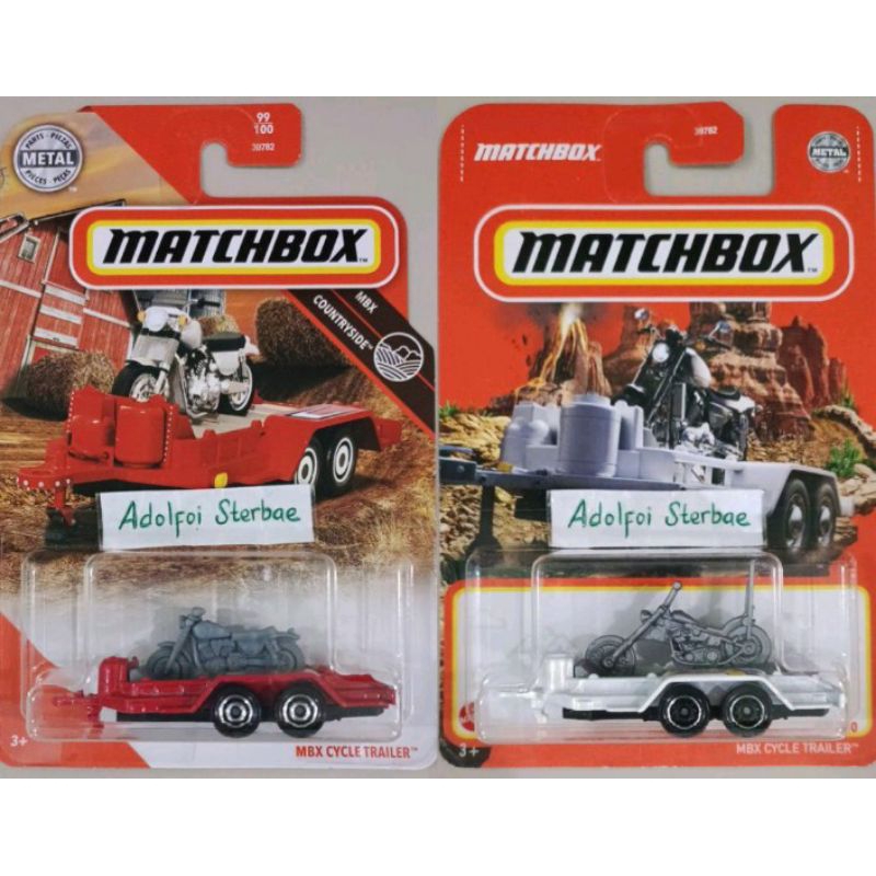 matchbox mbx cycle trailer mbx countryside