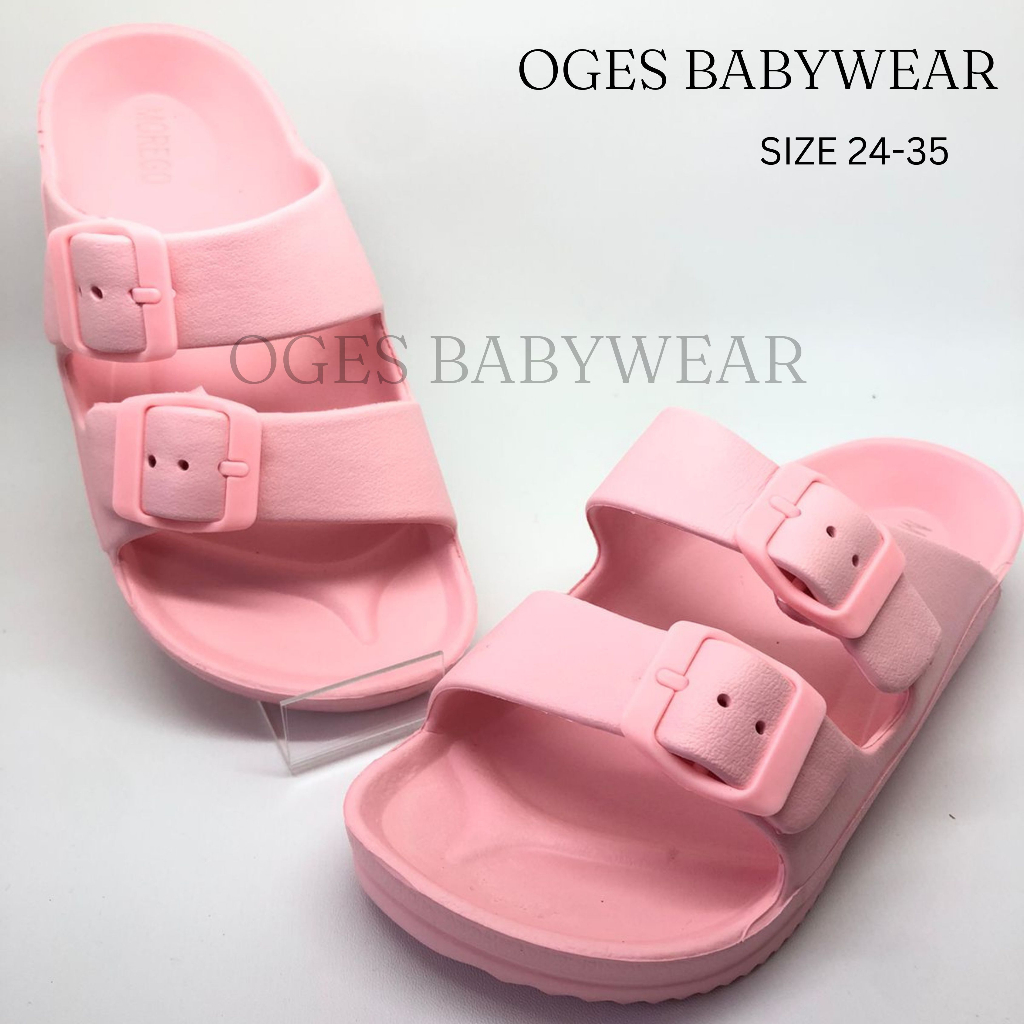 Sandal Anak Perempuan Usia  2 3 4 5 6 7 8 Tahun Import Korea Ban 2