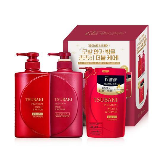 TSUBAKI Premium Moist & Repair Shampoo/Conditioner | TSUBAKI