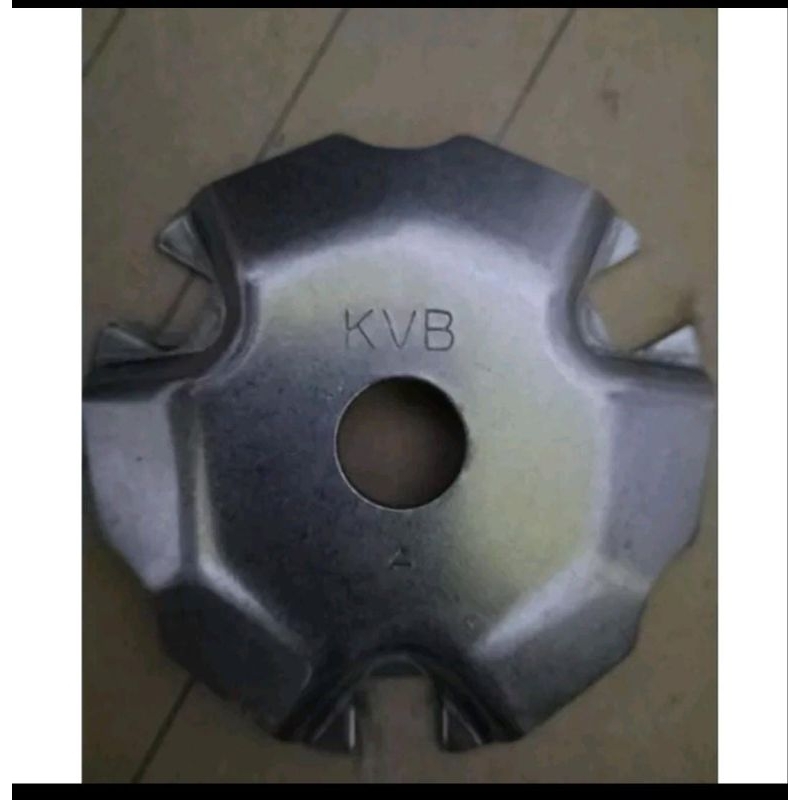 TUTUP RUMAH ROLLER KVB PLAT RAMP KVB ORIGINAL 100%