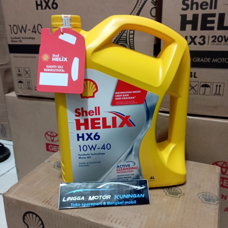 Shell helix HX6 10W-40 ORIGINAL
