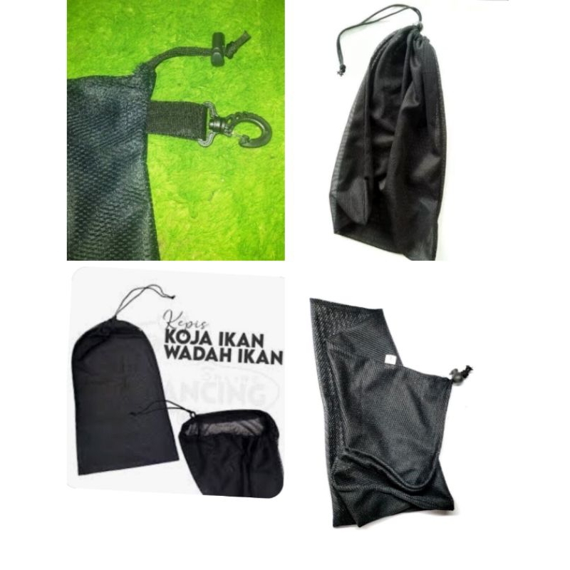 tas jaring wadah ikan koja