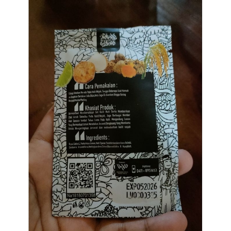 MASKER WAJAH MABELLO