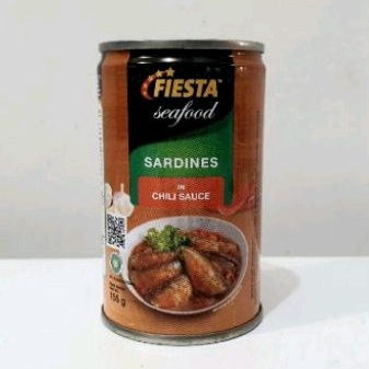 

Fiesta seafood sarden chili sauce 155