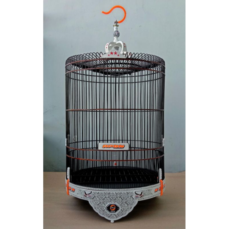 SANGKAR KANDANG MURAI EBOD JAYA FULL AKRILIK