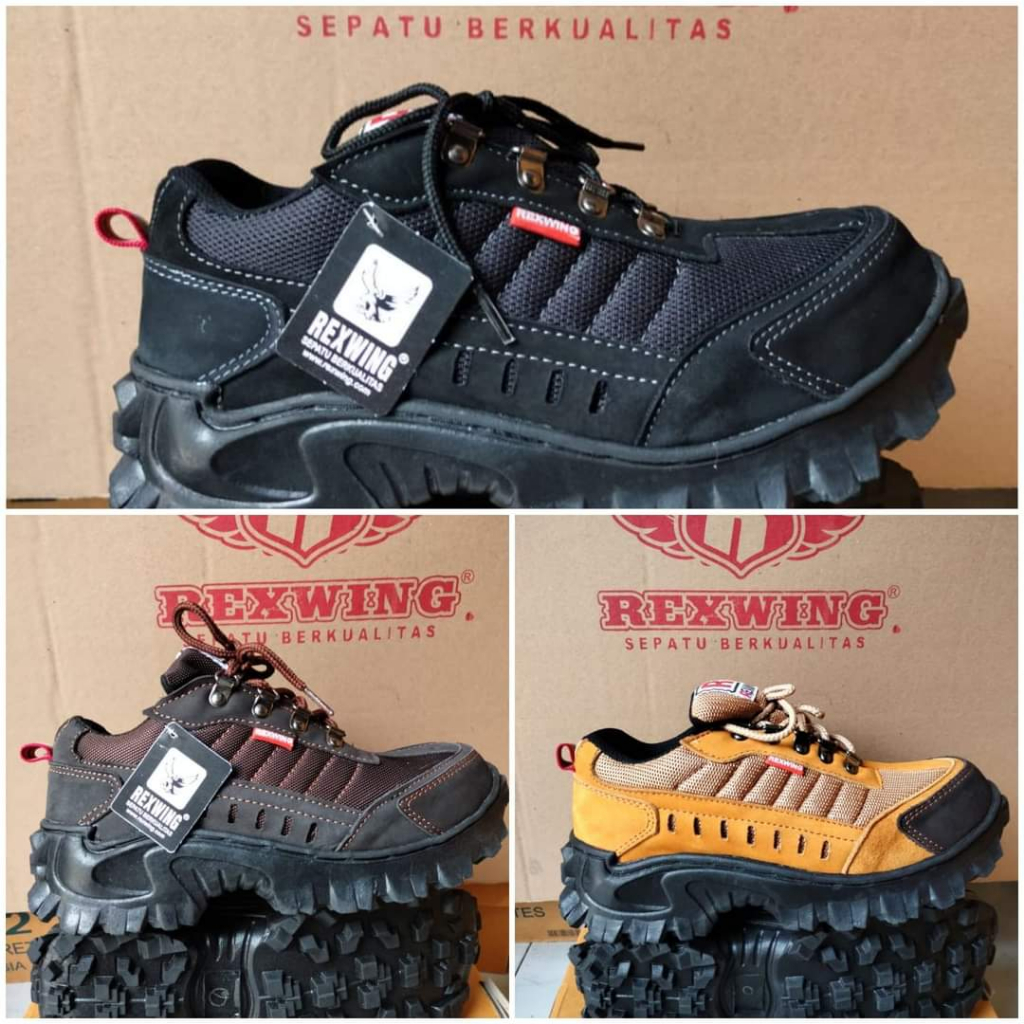 Sepatu Safety Pendek Rexwing Dakar