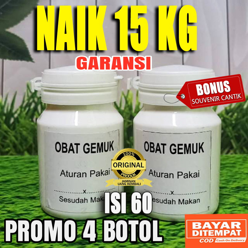 Obat Gemuk Badan | Penggemuk Badan 100% Original