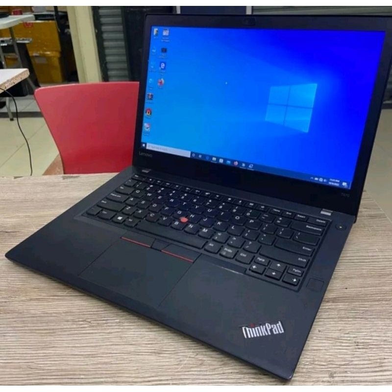 Laptop Thinkpad Lenovo T470 Core i7 Gen6 VGA NVIDIA GeForce 2GB - FULL HD