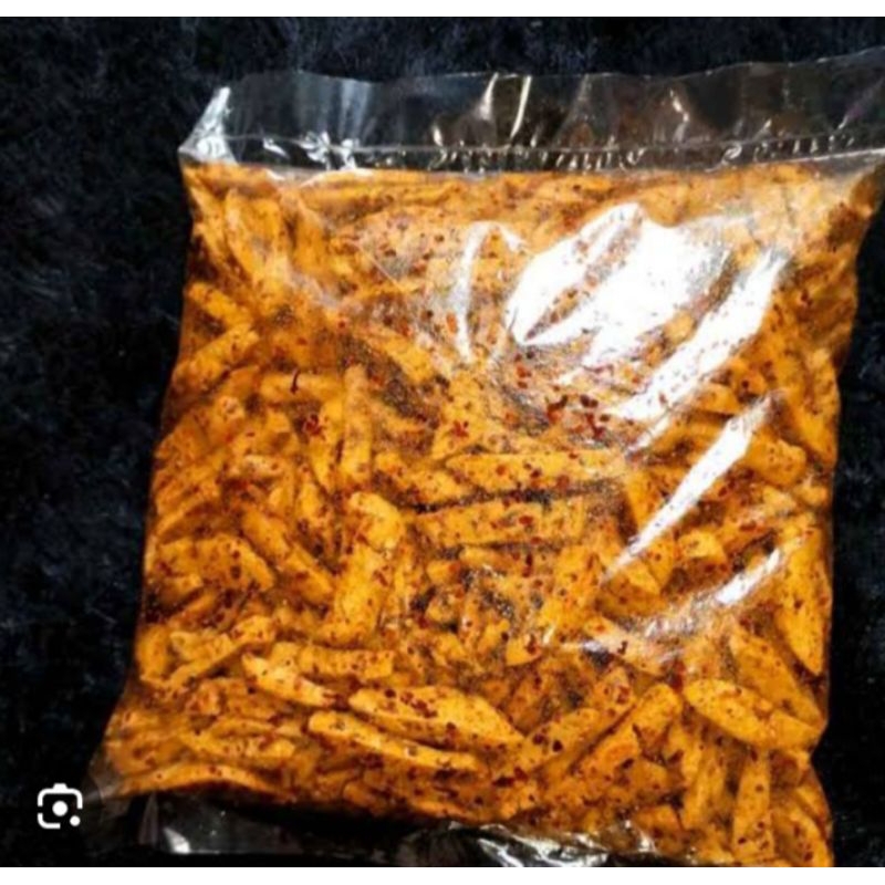 

basreng pedas daun jeruk 1kg