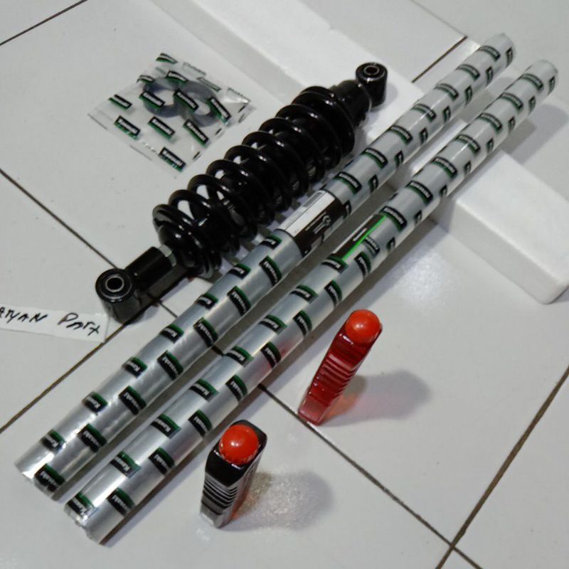 sok depan+ belakang Ninja ss rr Ninja ss rr oli+sok+sil