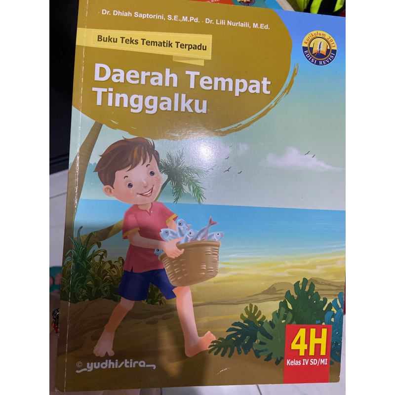 

BUKU TEMATIK KELAS IV 4SD YUDHISTIRA 4H