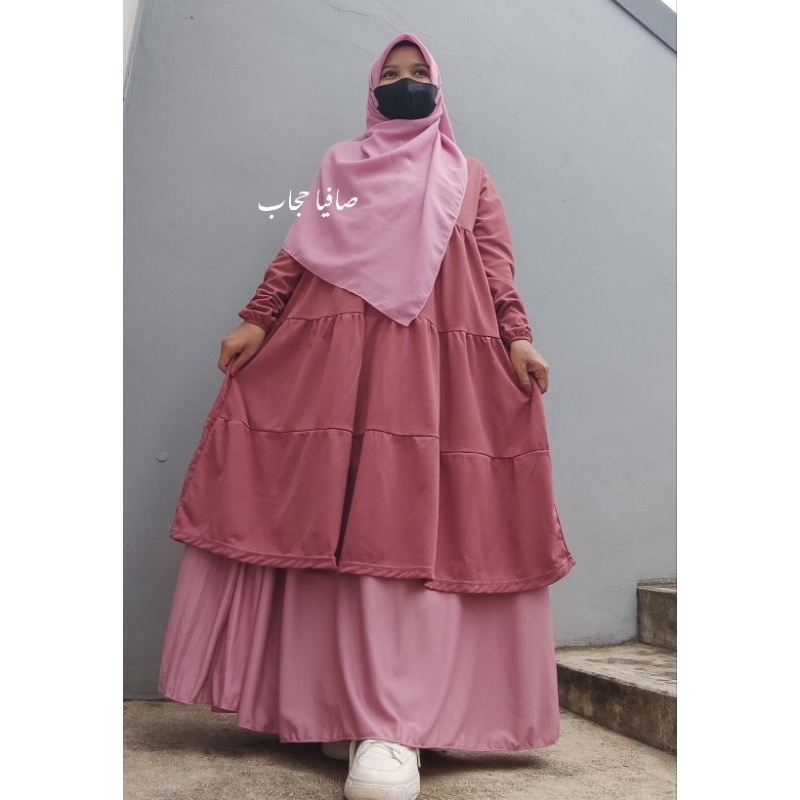 Long tunik / Atasan / Atasan korea / atasan jumbo
