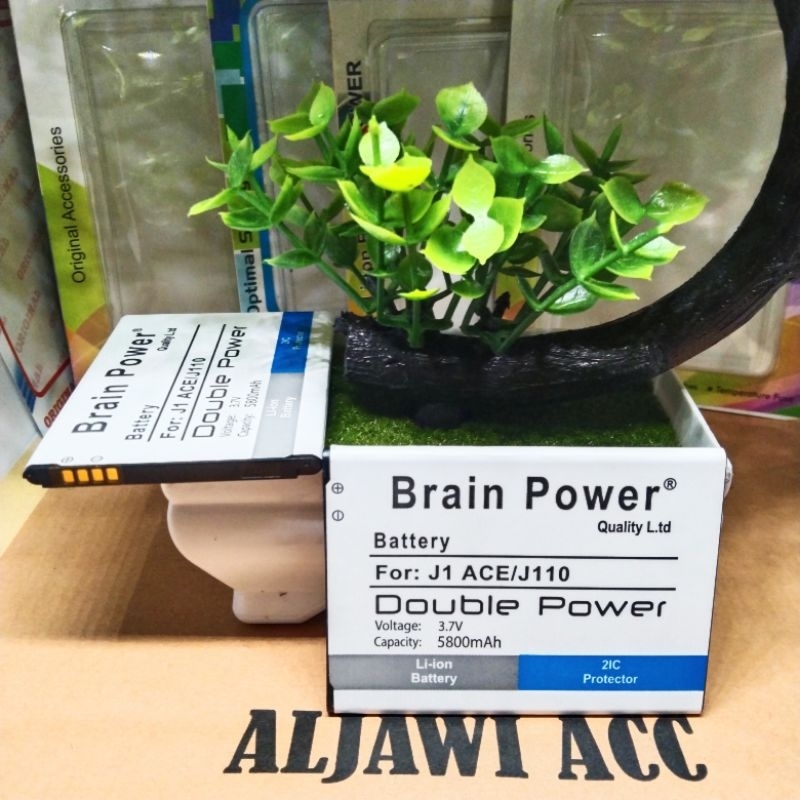 Batre batere Samsung J1 Ace Batre Brain Power Double Power