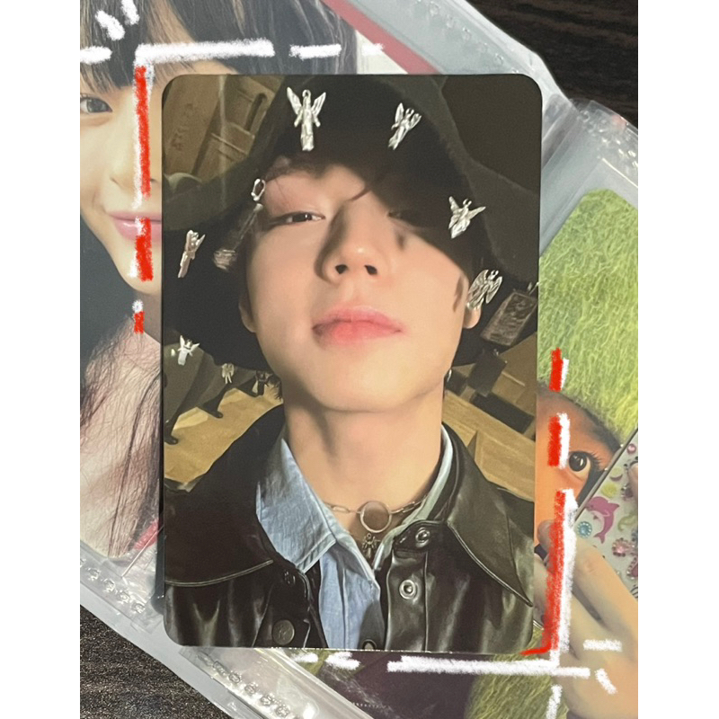 [booked] Photocard Park Jihoon The Answer Damage