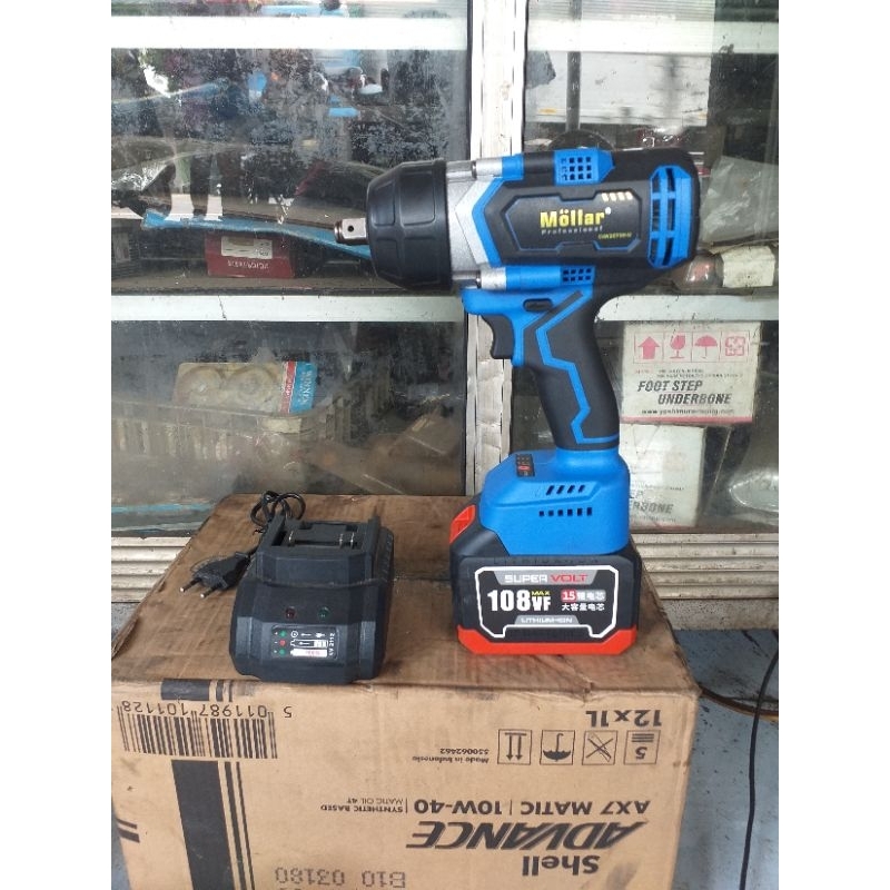 Impack Wrench Mollar Ciw 20750