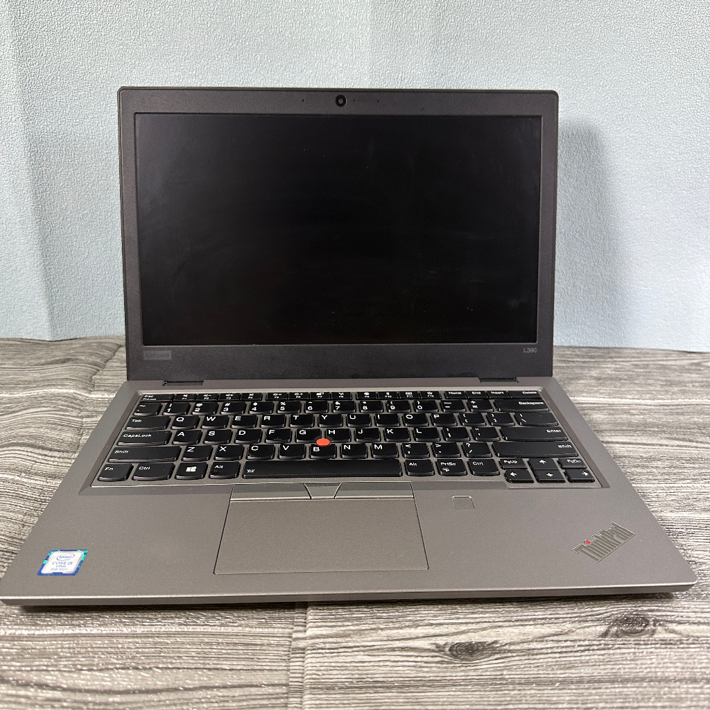 Laptop Lenovo Thinkpad L390 Intel Core i5 gen8  RAM 8G SSD 256GB - Second Murah Bergaransi