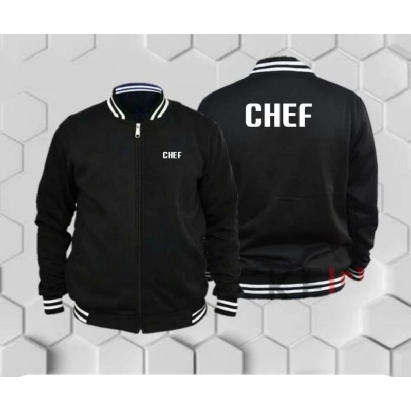 JAKET BASEBALL CHEF KOKI