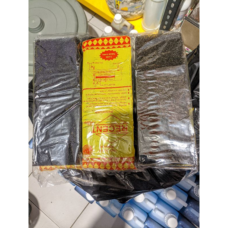 Busa filter bio foam tebal/kapas busa filter pori/bio foam busa filter pori