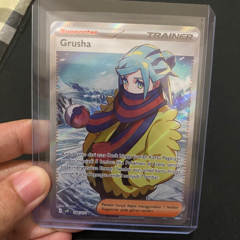GRUSHA SR SV2P POKEMON TCG INDONESIA