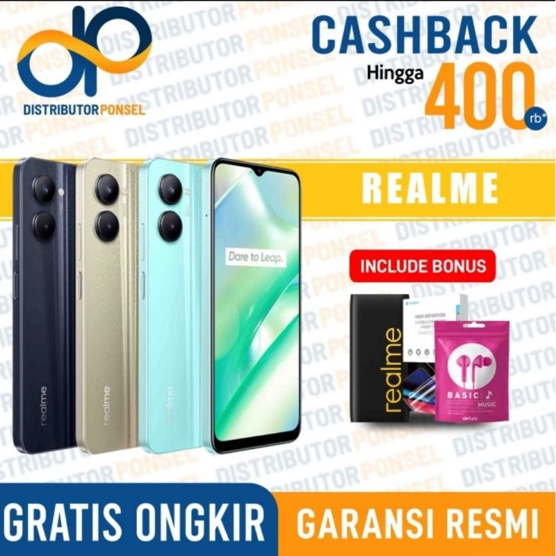 REALME C31 RAM 4/64