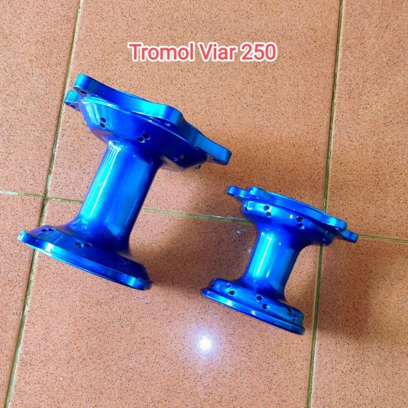 Tromol  Viar cross 250 series bisa untuk tromol crf 250